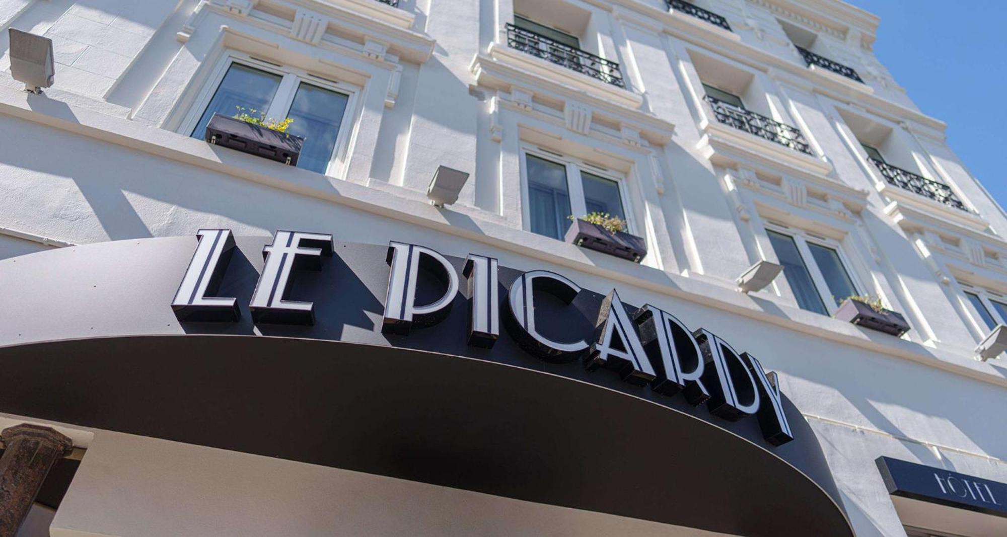 Best Western Plus Le Picardy แซ็ง-ก็องแต็ง ภายนอก รูปภาพ